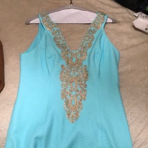 Lilly Pulitzer 2017 blue dress